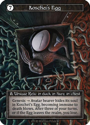 |SOR05|[GOT](Unique) Koschei's Egg {Foil}