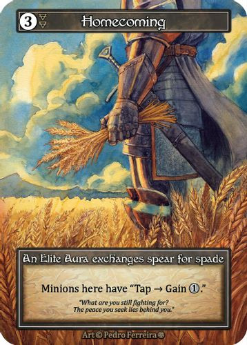 |SOR05|[GOT](Elite) Homecoming {Foil}