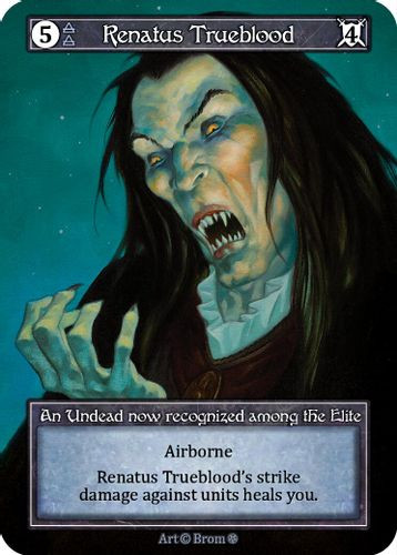 |SOR05|[GOT](Elite) Renatus Trueblood {Foil}