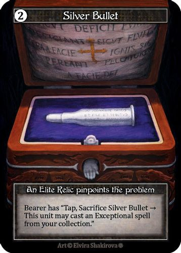 |SOR05|[GOT](Elite) Silver Bullet {Foil}
