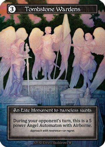 |SOR05|[GOT](Elite) Tombstone Wardens {Foil}