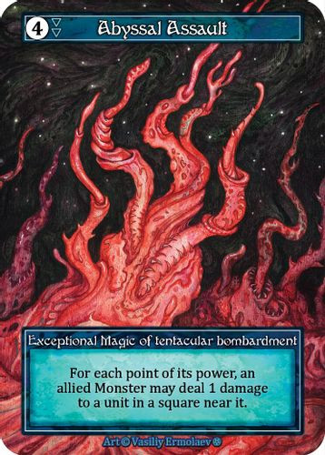 |SOR05|[GOT](Exceptional) Abyssal Assault {Foil}