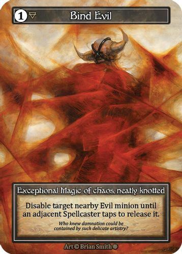 |SOR05|[GOT](Exceptional) Bind Evil {Foil}
