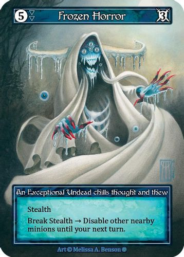 |SOR05|[GOT](Exceptional) Frozen Horror {Foil}