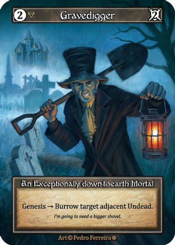 |SOR05|[GOT](Exceptional) Gravedigger {Foil}