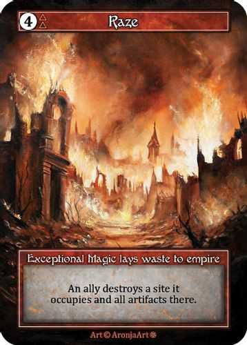 |SOR05|[GOT](Exceptional) Raze {Foil}