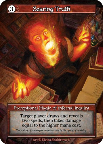 |SOR05|[GOT](Exceptional) Searing Truth {Foil}