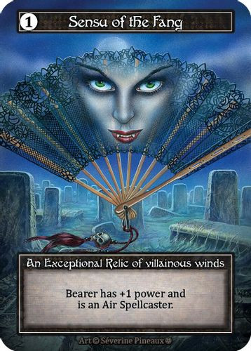 |SOR05|[GOT](Exceptional) Sensu of the Fang {Foil}