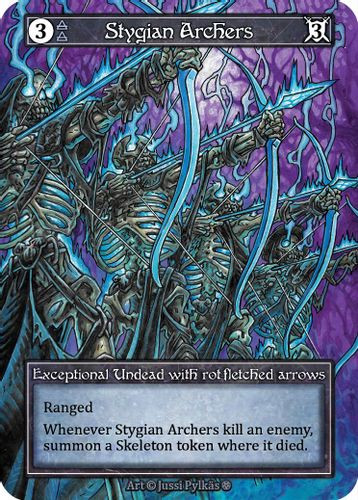 |SOR05|[GOT](Exceptional) Stygian Archers {Foil}