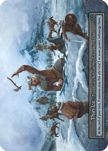 |SOR05|[GOT](Exceptional) Thin Ice {Foil}