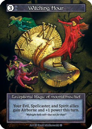 |SOR05|[GOT](Exceptional) Witching Hour {Foil}