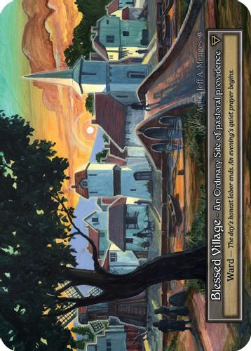 |SOR05|[GOT](Ordinary) Blessed Village {Foil}