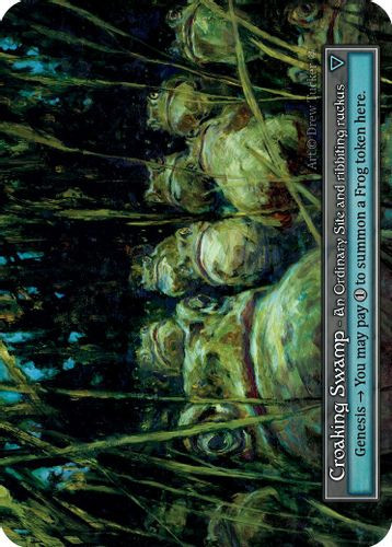 |SOR05|[GOT](Ordinary) Croaking Swamp {Foil}