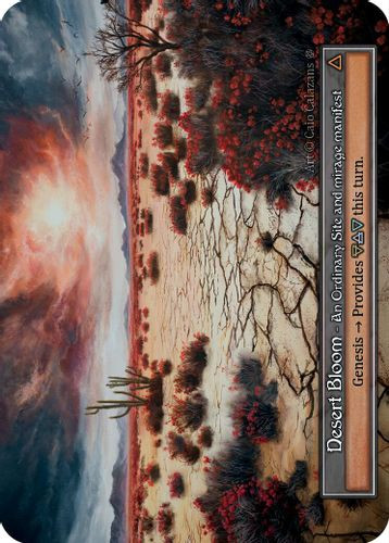 |SOR05|[GOT](Ordinary) Desert Bloom {Foil}