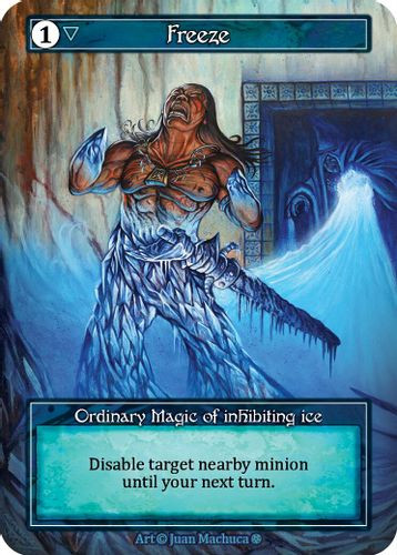|SOR05|[GOT](Ordinary) Freeze {Foil}