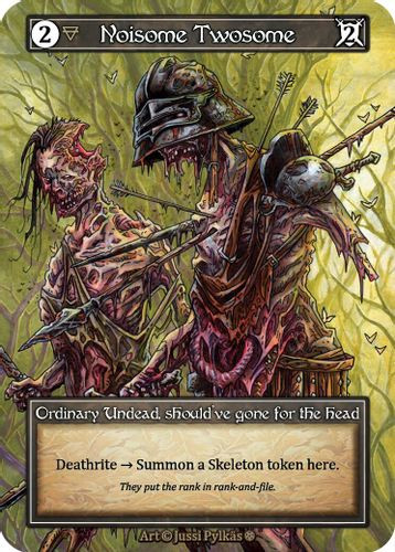 |SOR05|[GOT](Ordinary) Noisome Twosome {Foil}