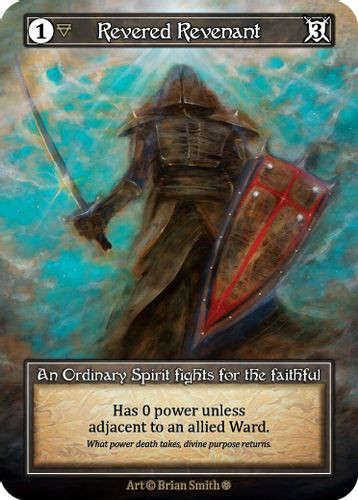 |SOR05|[GOT](Ordinary) Revered Revenant {Foil}