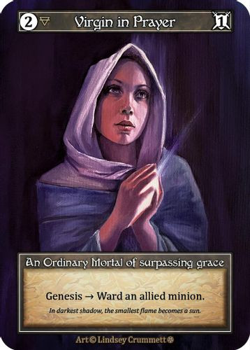 |SOR05|[GOT](Ordinary) Virgin in Prayer {Foil}