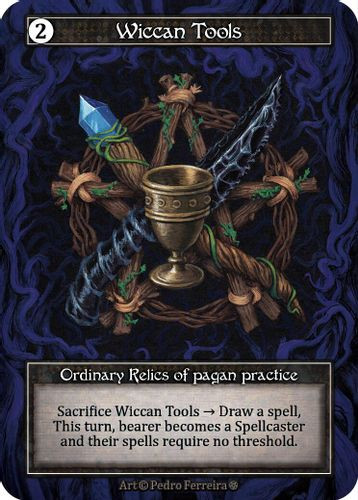 |SOR05|[GOT](Ordinary) Wiccan Tools {Foil}