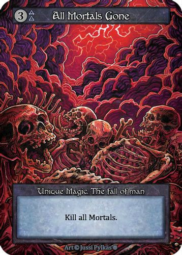 |SOR05|[GOT](Unique) All Mortals Gone