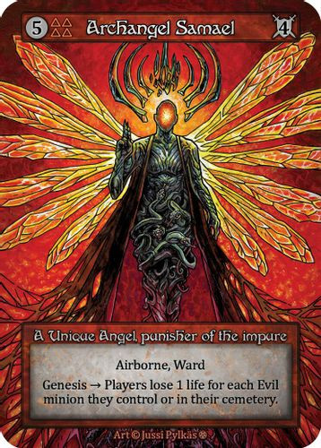 |SOR05|[GOT](Unique) Archangel Samael