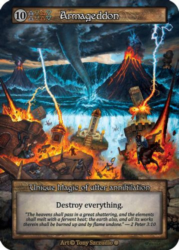 |SOR05|[GOT](Unique) Armageddon