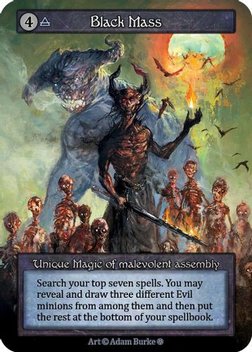 |SOR05|[GOT](Unique) Black Mass