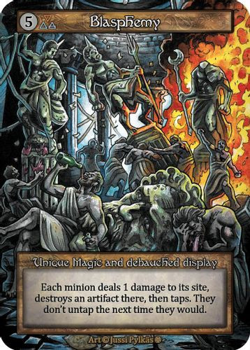 |SOR05|[GOT](Unique) Blasphemy