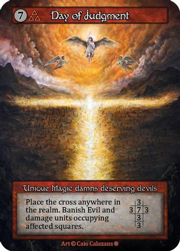 |SOR05|[GOT](Unique) Day of Judgment