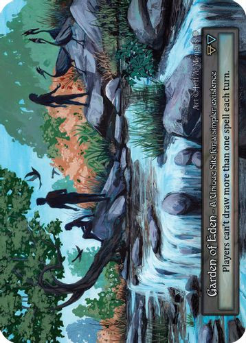 |SOR05|[GOT](Unique) Garden of Eden