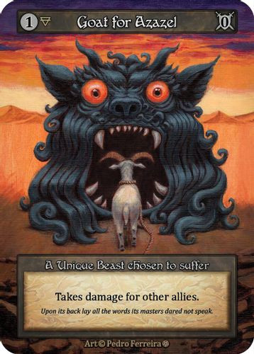 |SOR05|[GOT](Unique) Goat for Azazel