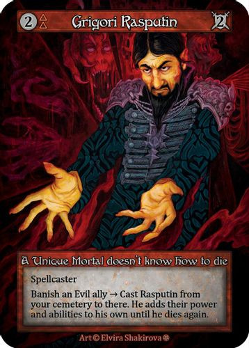 |SOR05|[GOT](Unique) Grigori Rasputin