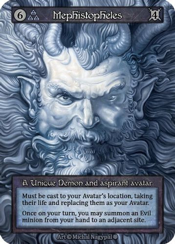 |SOR05|[GOT](Unique) Mephistopheles