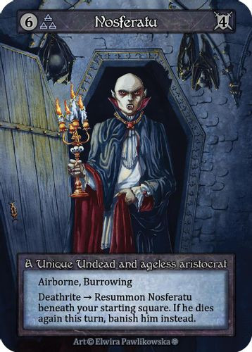 |SOR05|[GOT](Unique) Nosferatu
