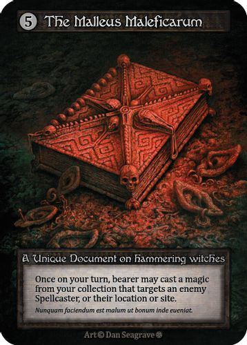|SOR05|[GOT](Unique) The Malleus Maleficarum