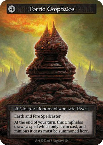 |SOR05|[GOT](Unique) Torrid Omphalos