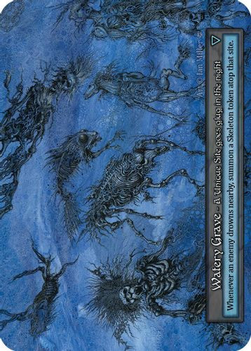 |SOR05|[GOT](Unique) Watery Grave