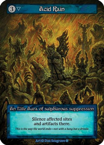 |SOR05|[GOT](Elite) Acid Rain