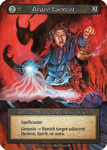 |SOR05|[GOT](Elite) Arjaro Exorcist