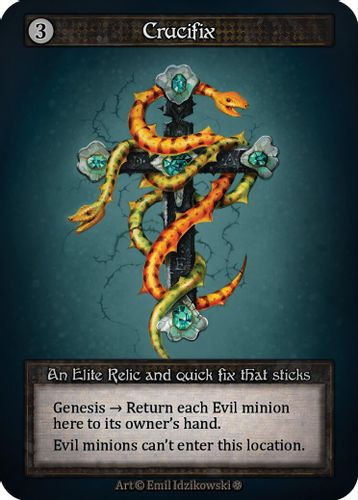 |SOR05|[GOT](Elite) Crucifix