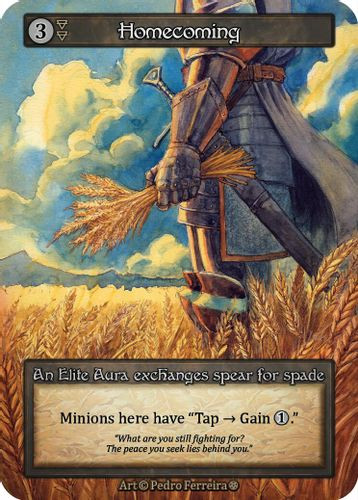 |SOR05|[GOT](Elite) Homecoming