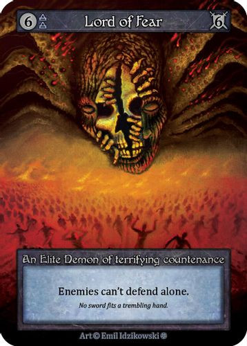 |SOR05|[GOT](Elite) Lord of Fear