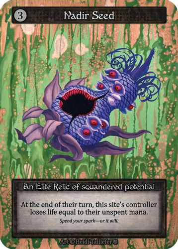 |SOR05|[GOT](Elite) Nadir Seed