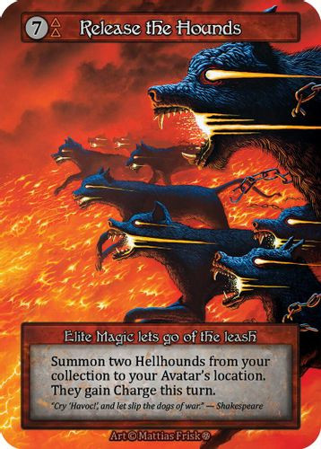 |SOR05|[GOT](Elite) Release the Hounds