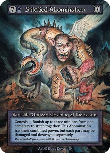 |SOR05|[GOT](Elite) Stitched Abomination