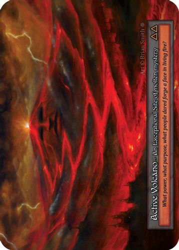 |SOR05|[GOT](Exceptional) Active Volcano