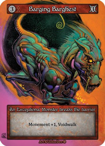 |SOR05|[GOT](Exceptional) Barging Barghest