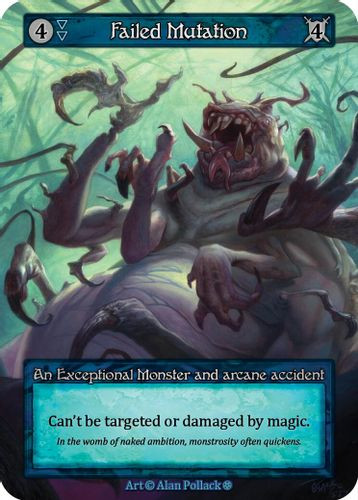 |SOR05|[GOT](Exceptional) Failed Mutation