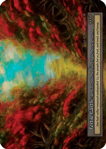 |SOR05|[GOT](Exceptional) Fertile Earth