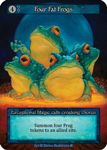 |SOR05|[GOT](Exceptional) Four Fat Frogs